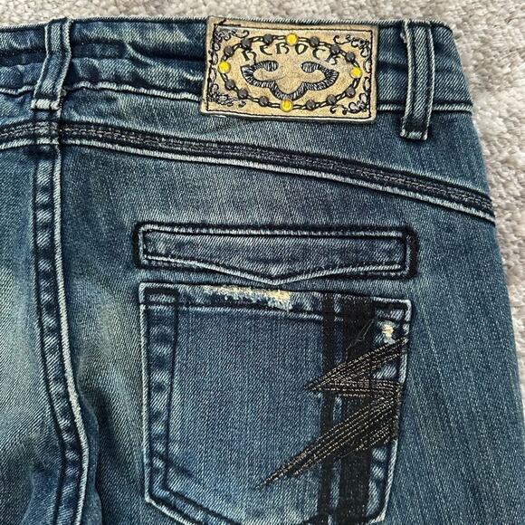 Rerock Skinny Crop Jeans NEW - Picture 6 of 6